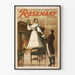 Vintage plakat af stykket Rosemary af John Drew