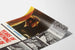 Vintage plakat John F. Kennedy År med lyn, Drummens dag