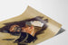 Vintage maritim plakat med et familieklenodie