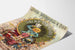 Vintage plakat Solar Tip Shoes af John Mundell & Co.
