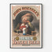 Vintage plakat af John Roessle's Premium Lager Beer Boston
