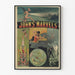 Vintage plakat 'John's Marvels' fortryllende og fantastisk illustration