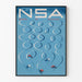 Plakat Art Déco Join NSA National Ski Association