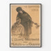 Vintage plakat for Krigsskadede Dag 1915