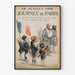 Gammel plakat 14. juli 1916 Parisaften - Krigsværker