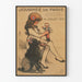 Vintage plakat: Paris-dagen 14. juli 1917