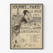 Gammel plakat: Paris-dagen den 14. juli 1915 - Krigsværker
