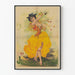 Vintage plakat Juanita de Frezia, spansk danser
