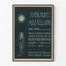 Vintage plakat Internationale Fotoutstilling Hamburg 1903
