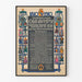 Plakat Jubilæum Oktoberfest München 1910 - Vintage vægdekoration