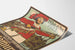 Vintage plakat fra skydningens fest arrangeret af skytteforeningen Solothurn 1922
