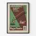 Vintage Teaterplakat "Judgment Day" af Elmer Rice