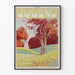 Jugend plakat 1897 - Vintage vægdekoration i art nouveau-stil
