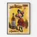 Vintage reklameplakat Jules Bellot Cognac