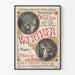 Plakat Werther Jules Massenet til vægdekoration