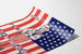 Vintage plakat 'June The Show Window' amerikansk flag