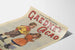 Vintage plakat af Gaedke's Cacao - Retro vægdekoration til børn og kakao