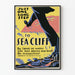 Vintage plakat Just One Long Step to Sea Cliff