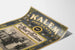 Vintage plakat Kalem The Chest of Fortune - Retro vægdekoration