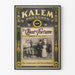 Vintage plakat Kalem The Chest of Fortune - Retro vægdekoration