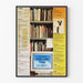 Plakat Kalender CPNB Aktiviteter 1998-2000