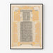 Plakat Kalender november 1899 Jugendstil