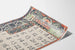Plakat Kalender November 1900 Art Nouveau Stil