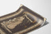 Vintage vægdekoration kalenderplakat 1924 - April til juni