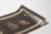 Vægkalenderplakat oktober til december 1924 i vintage stil