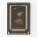 Vægkalenderplakat oktober til december 1924 i vintage stil