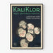 Vintageplakat Kali Klor Tandpasta Perfekt