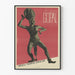 Plakat Hindu Tempeldanser Ram Gopal