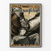 Vintage filmplakat Kameradschaft - Kunstnerisk vægdekoration