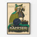 Vintage plakat Kammer Lichtspiele - Kunstnerisk vægdekoration