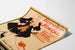 Vintage Satirisk Plakat Kanzler Itzehu af Ludolf Nitram