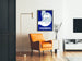 Vintage plakat Kaobrol plaster perfekt beroligende