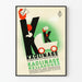 Vintage reklameplakat for Kaolinase - Retro vægdekoration Artem Legrand