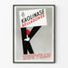 Vintage reklameplakat Kaolinase Belladonée