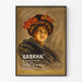 Vintage plakat Karama - Japansk-inspireret vægdekoration