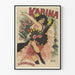 Vintage plakat Karina L'Horloge af Louis Oury