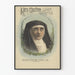 Vintage plakat Kate Claxton Two Orphan Combination