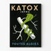 Vintage reklameplakat Katox tang Intra
