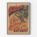 Dekorativ plakat Katyn advarsel for Europa