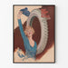 Vintage reklameplakat Kelly Springfield - Keep Smiling with Kellys