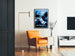 Vintage plakat 'Keep That Rest Up' industriel kunst og arbejdssikkerhed