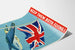 Vintage plakat Keep Them Both Flying - Vægdekoration Luftfart og Union Jack