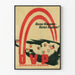 Vintage politisk plakat Österreichische Volkspartei OVF