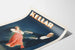 Vintage plakat Kellar Levitation - Magisk vægdekoration