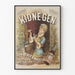 Vintage plakat Kidnegen Lawrence & Martin Chicago