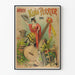 Vintage plakat Aperitif Kina Perrier Nîmes